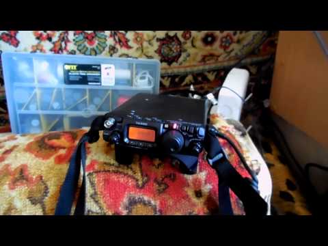 QRP SSB QSO TX YAESU 817ND