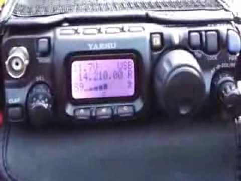 More QRP DX with the AlexLoop and FT-817ND
