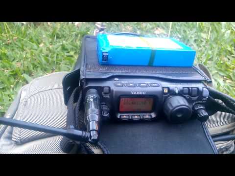 HA3NU / PY1RY CONTACT QRP FT-817ND