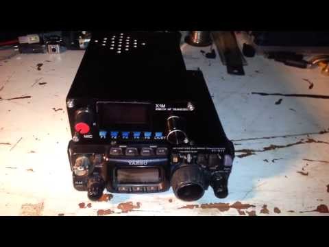 X1M PRO (Platinum) Vs FT-817 QRP