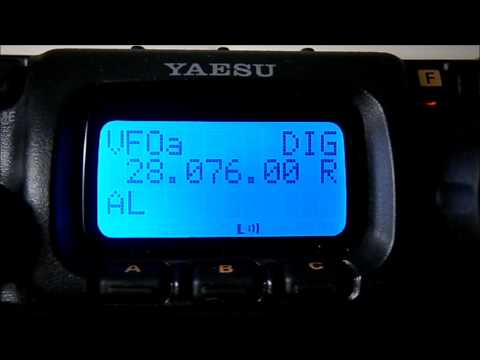 JT65HF and Yaesu FT817ND