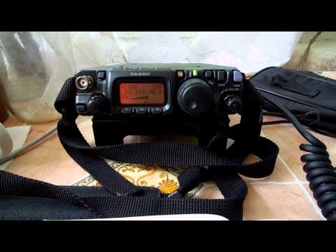 QRP SSB QSO TX YAESU 817ND