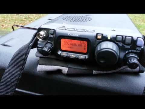 19RF007 QRP portible in qso with 31RC167 sunday 17 November 2013..