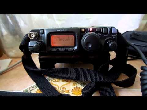 QRP SSB QSO TX YAESU 817ND