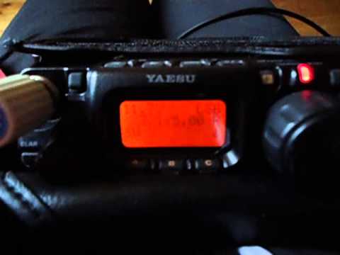 QSO QRP 5 W YAESU FT 817