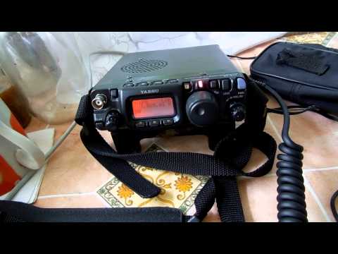 QRP SSB QSO YAESU 817ND