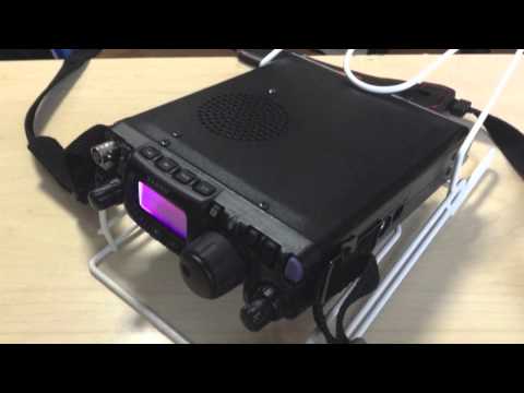 Yaesu FT-817ND Handmade Stand