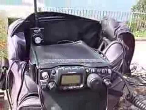 IZ8DEP/QRP with YAESU FT-817 + MIRACLE WHIP only 5 watt