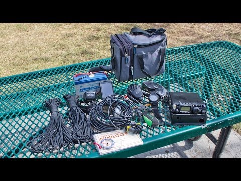 KK6RF QRP Portable in Eucalyptus Park, Anaheim, California