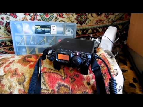 QRP SSB QSO TX YAESU 817ND part2