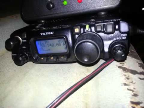 #yy4ceg #yv4nn #6m #portable #yaesu #ft817 #qrp #h