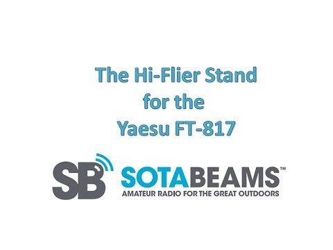 SOTABEAMS FT817 High Flier Stand