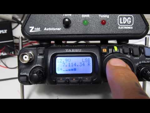 Yaesu ft817nd