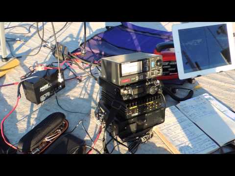 OSCAR-7  QRP # 81.561PRIMERA PRUEBA