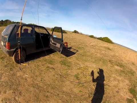 Desde Punta Negra en QRP