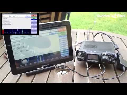 DroidPSK PSK31 | Samsung Galaxy Tab Yaesu FT-817