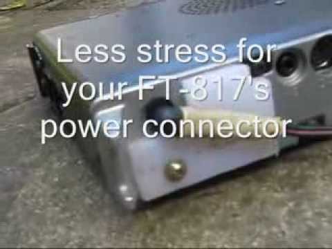 Less stress for your FT817