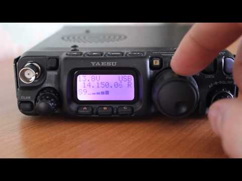 YAESU FT-817 RU2DX