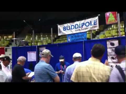 Buddipole Booth at Dayton 2012