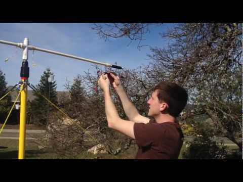 Homebrew Buddipole with Modifications