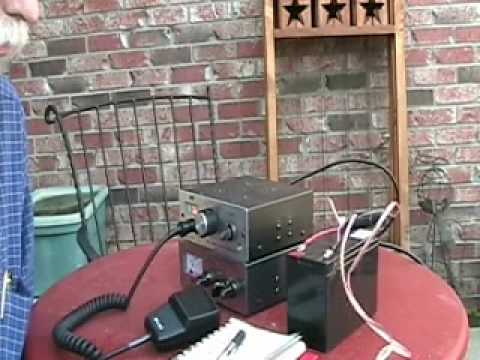 Hamstick Portable Antenna Mount/Mast-Part 2