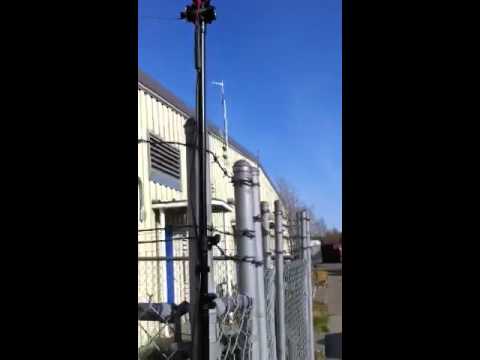 20 meter vertical buddipole