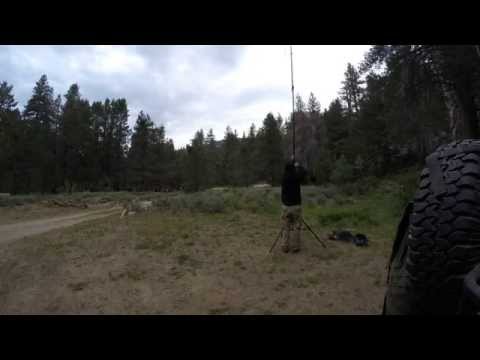 Buddipole Dipole Takedown Time Lapse High Sierras