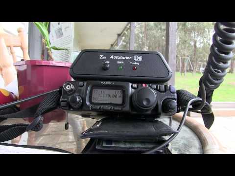 Amateur Radio 5w QRP with Buddipole from Maldon, Victoria, Australia