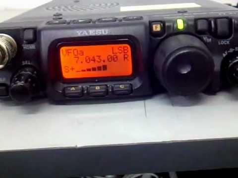 9M2PJU QRP Operation With Yaesu FT817ND