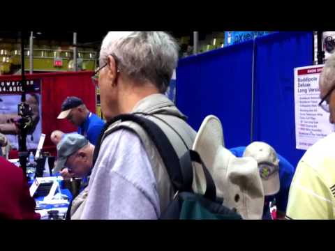 Buddipole booth at Dayton Hamvention 2012