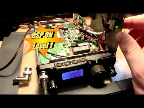 Yaesu FT-817 & bhi DSP (NEDSP1061-KBD)