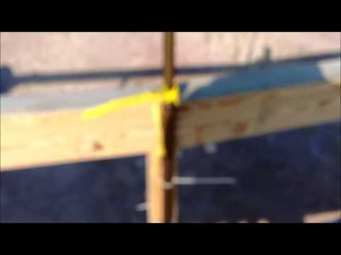 End Fed Antenna with Buddipole battery and solar charger