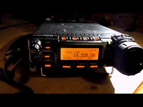 M0SAZ presents Yaesu Madness - Comparing FT-817ND, FT-857D & FT-950