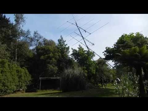 Ham Radio Portable Antenna testing