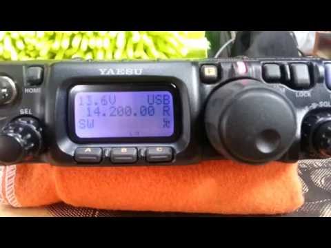 Yaesu FT 817ND  QRP Transceiver