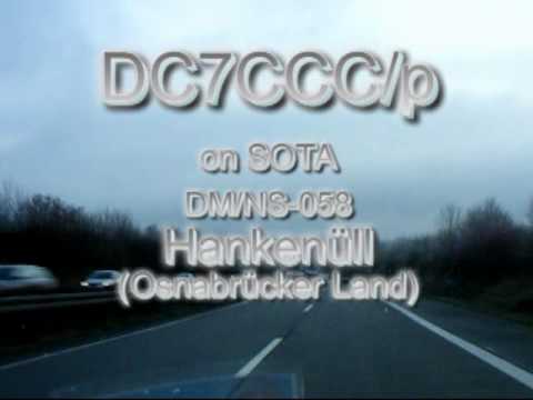 SOTA DM/NS-058 DC7CCC/p