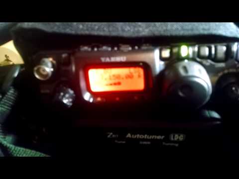 Another QRP video. Ft 817nd - G5RV antenna