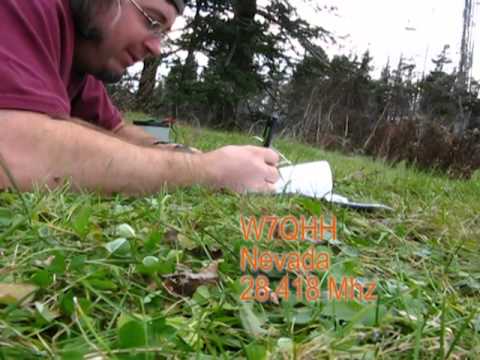 Mt. Sunapee SOTA Activation - QRP Portable 10 meters