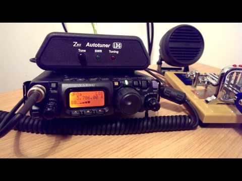 DX SWL on 80m using a Yaesu FT-817ND