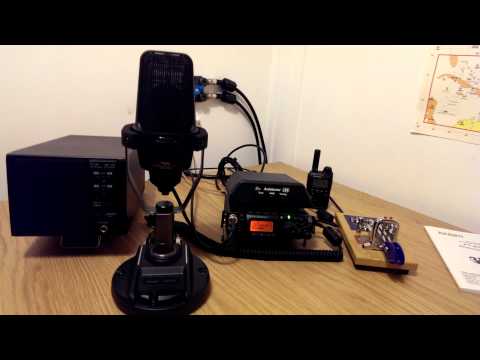 Sweet audio from Yaesu FT-817ND on 17m SSB