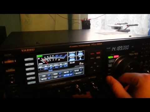 Yaesu FT-817ND with Alexloop and FTDX-3000 with Wonderloop comparison