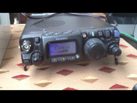 QRP 3 Watt mit FT-817 von OE nach 9A, QSO zwischen 9A/OE3NRS/p und OE3SZA/p