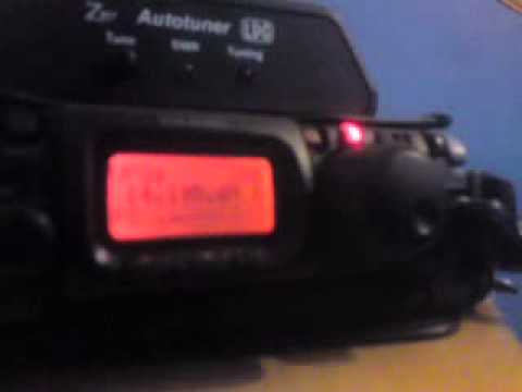 QRP: - Long Path QSO To Australia. [5 Watts with Yaesu FT-817]