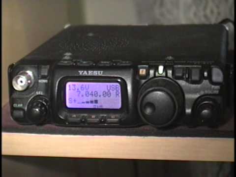 PY2MAA-- YAESU-FT 817 ND