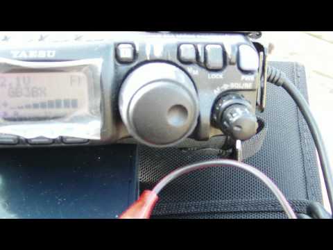 Yaesu FT-817 QRP (VHF Repeaters)