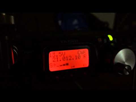 YL2014W qso E29BUQ/QRP 1W CW FT-817