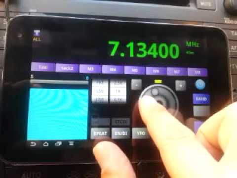 Yaesu FT-817 ND and Bluetooth bt8x7