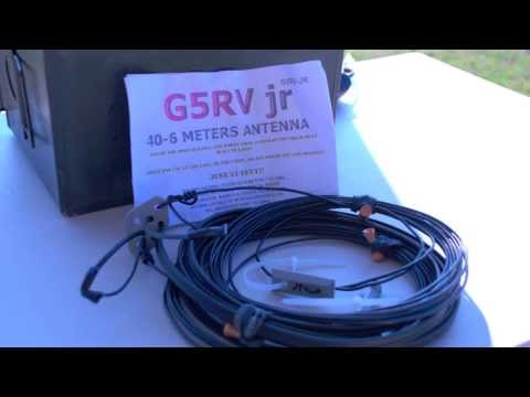 Working The Radio Wavz G5RV JR Antenna