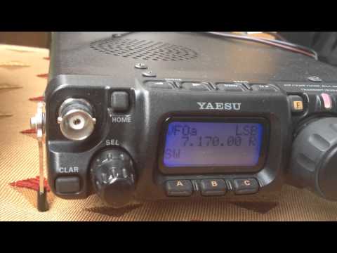 QRP 3 Watt mit FT-817 von OE nach 9A, QSO zwischen 9A/OE3NRS/p und OE3SZA/p