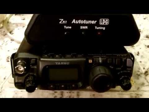 Yaesu FT-817 ND Ham Radio- Intro